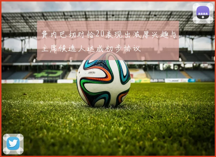 费内巴切对恰20表现出浓厚兴趣与主席候选人达成初步协议