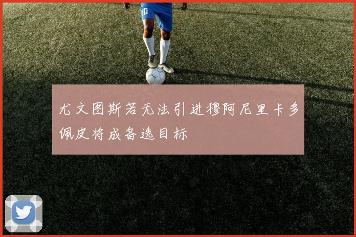 尤文图斯若无法引进穆阿尼里卡多佩皮将成备选目标