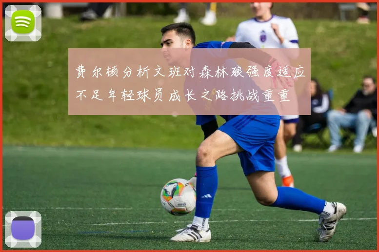 费尔顿分析文班对森林狼强度适应不足年轻球员成长之路挑战重重